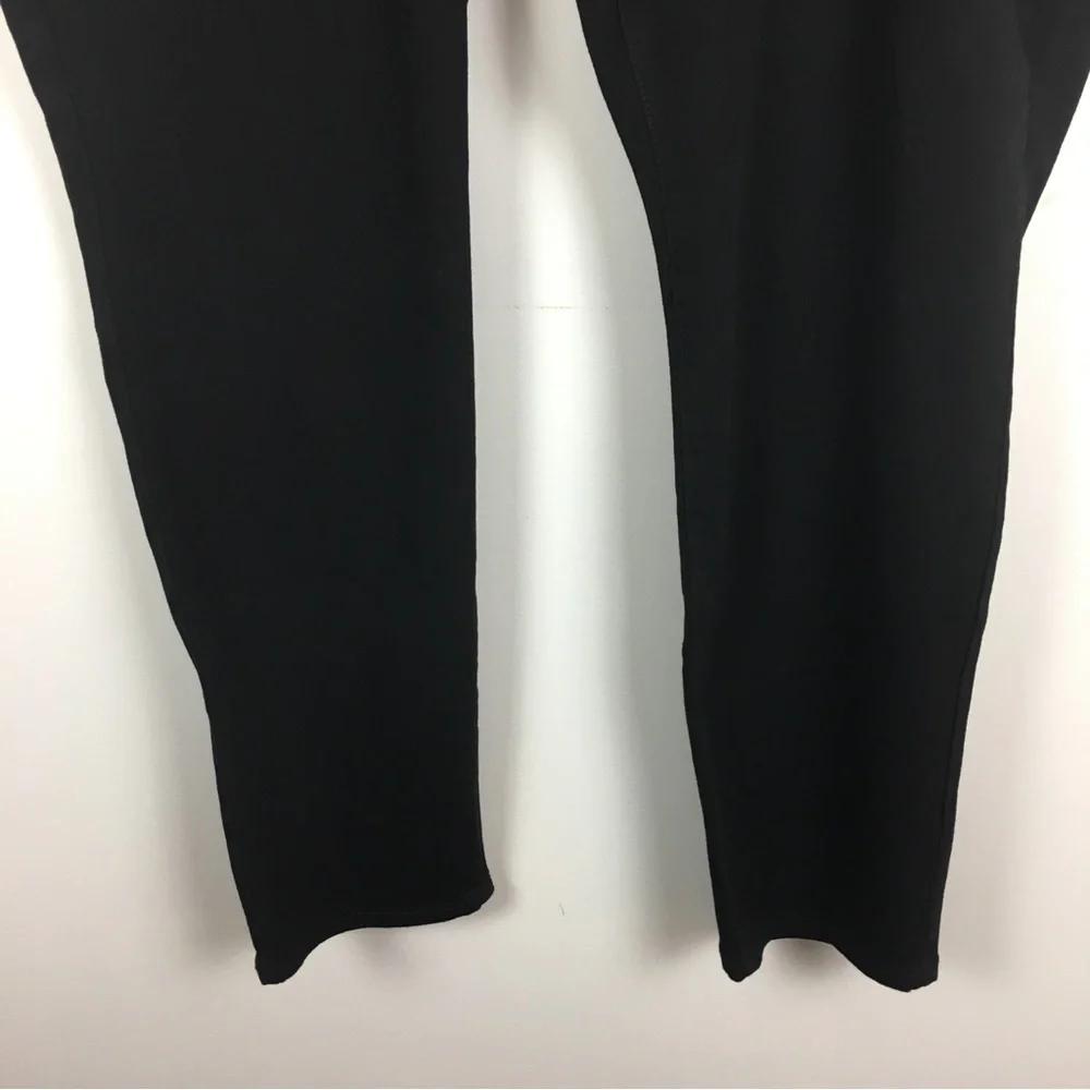 NWT Jones New York Repreve Black Jeans Sz 22W Stretch Skinny Eco Friendly Goth - Picture 6 of 13